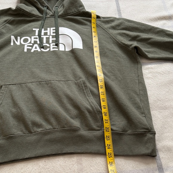 The North Face Olive Green Hoodie Women’s XL - Picture 7 of 11